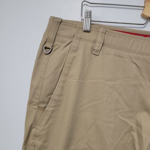 Under Armour Mens Pants Size 44W/36L Color Tan Waistband - Picture 3 of 7